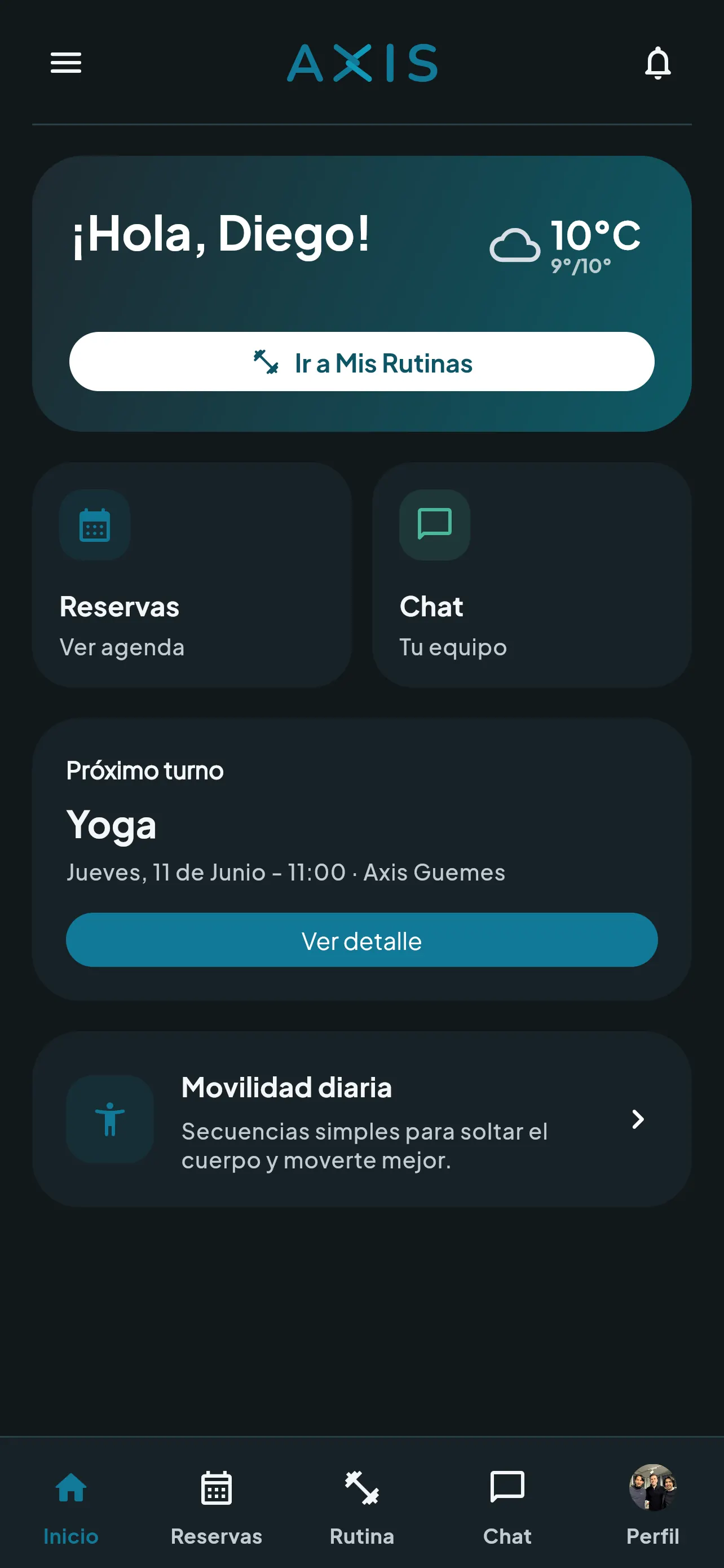 App AXIS