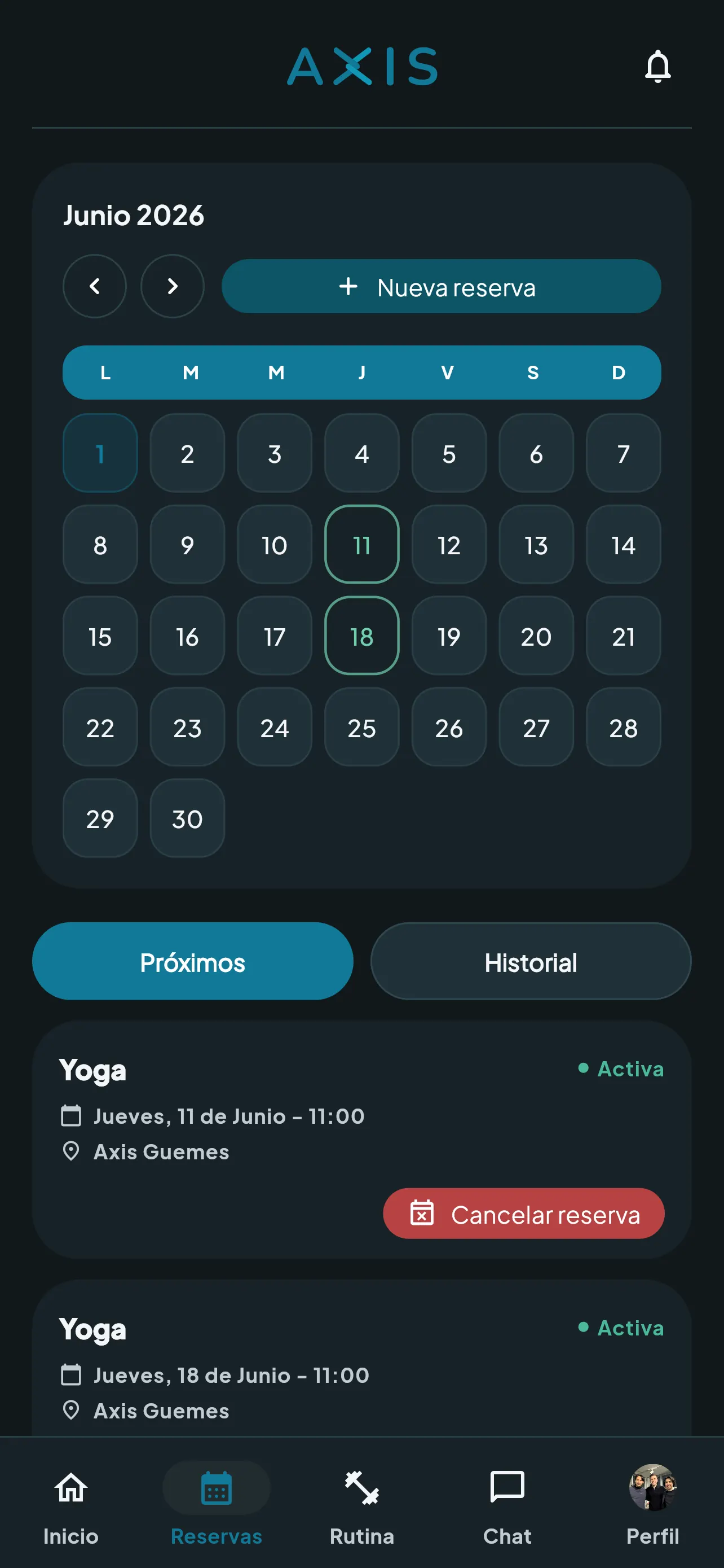 App AXIS