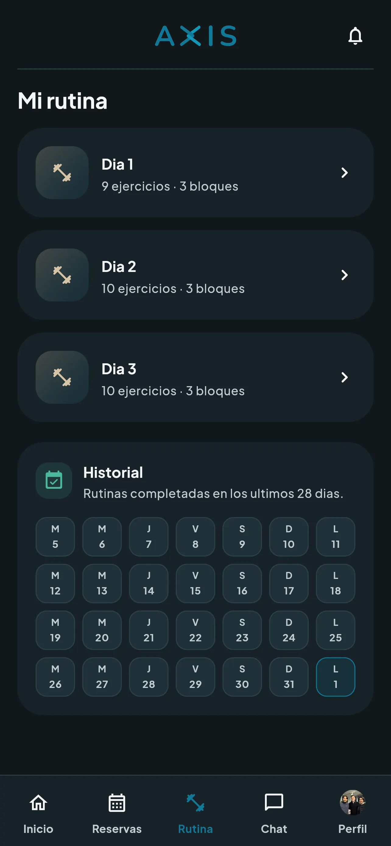 App AXIS