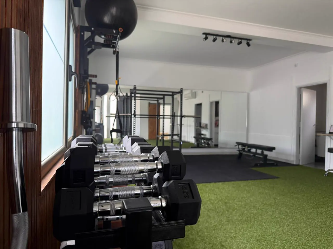 Espacio de entrenamiento de AXIS