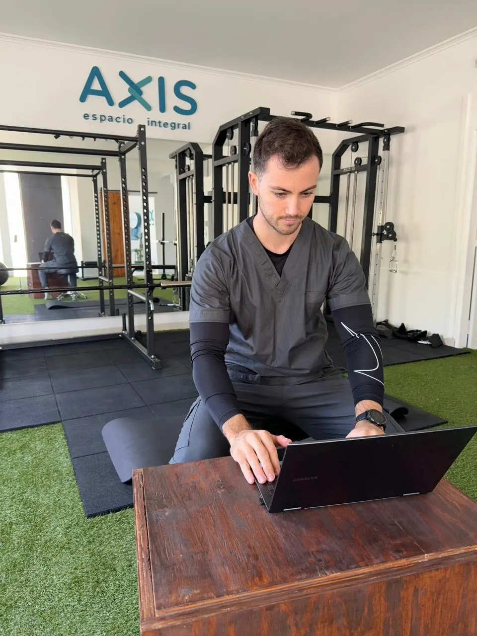 Planificaci&oacute;n de entrenamiento online en AXIS